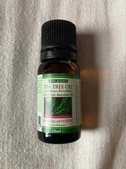 Photo of free 100% pure tea tree oil (Bournville Station) #1