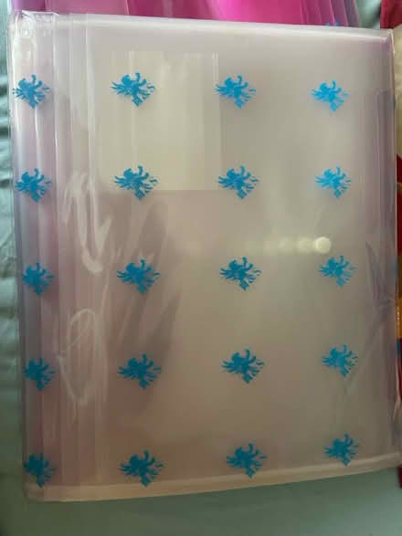 Photo of free A4 plastic wallet folders (Halifax, HX1) #2