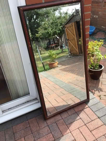 Photo of free Large mirror (Holland on sea) #1