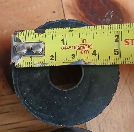 Photo of free 6 x 50mm radius washers (20mm thick) (Crosby Ravensworth CA10) #2