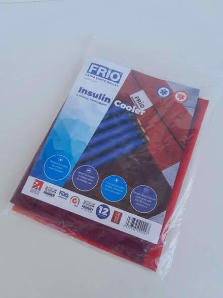 Photo of free Extra large Frio wallet red (Chineham RG24) #1