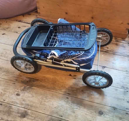 Photo of free Silver Cross dolls pram (Hartington Road BN2) #2
