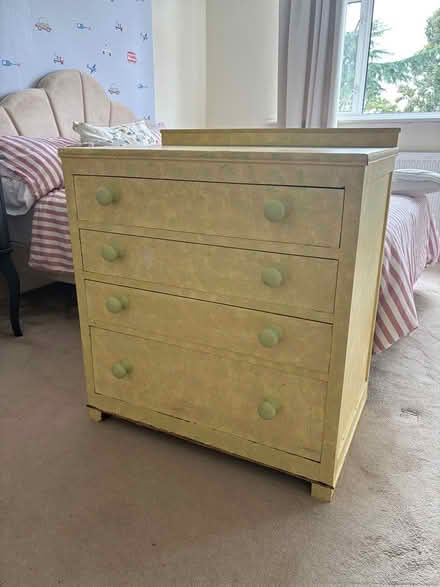 Photo of free Painted pine chest of drawers #2 (BR1 Bromley) #1