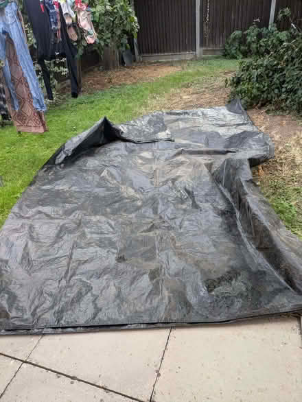 Photo of free Tent ground sheet (Harold Hill RM3) #1