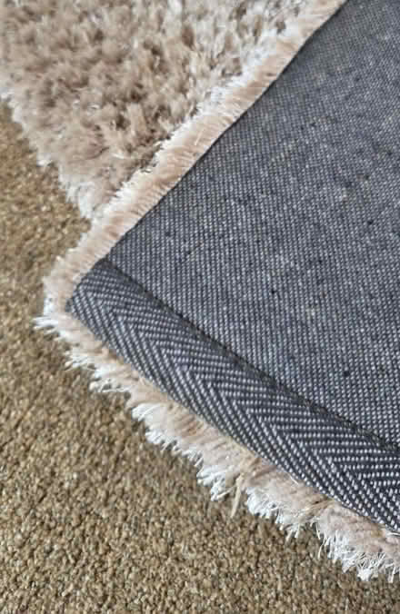 Photo of free Cream Half Circle Hearth Rug 138cm (Euxton PR7) #2