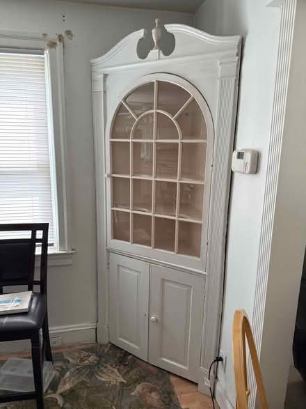 Photo of free Built in corner cabinet (Rutledge, pa) #1