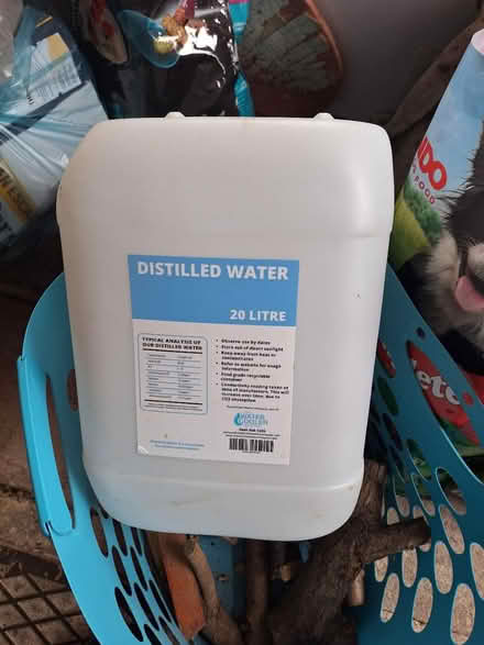 Photo of free Empty plastic 20l bottle (South Green CM11) #1