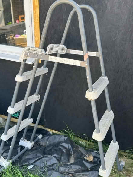 Photo of free Pool ladders (Borehamwood) #1