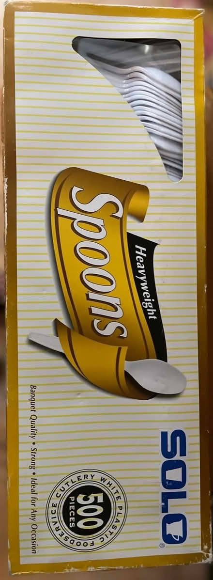 Photo of free Plastic spoons (Somerville, Spring Hill) #1