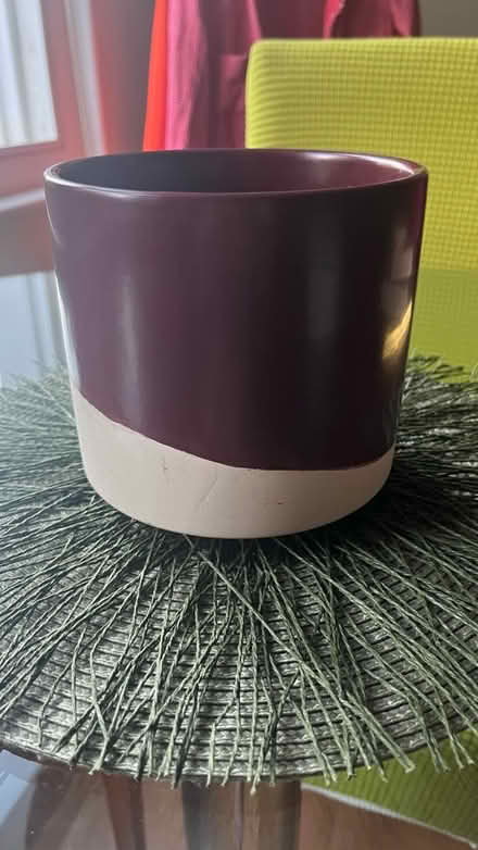 Photo of free Nice bicolour vase (Brockley SE4) #3