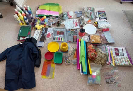 Photo of free Huge selection of crafting material and paints (Hatching Green AL5) #1