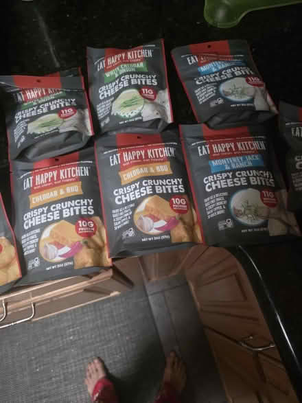 Photo of free Assortment of crunchy cheese bites (San jose) #1