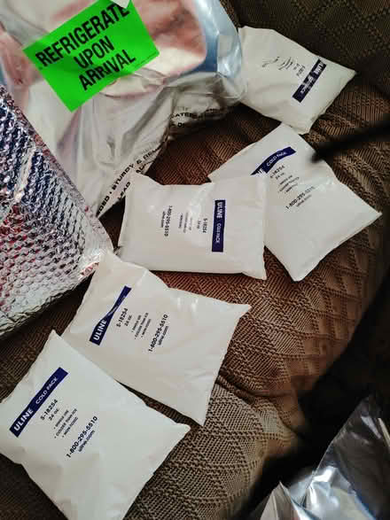 Photo of free Freezer packs from Uline + 3 bags (Warren Woods 12 Hoover) #4