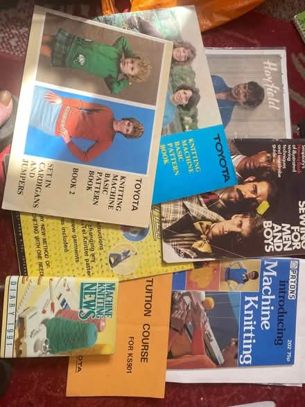 Photo of free Vintage knitting machine magazines (Beaumont LA1) #1
