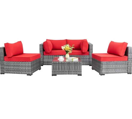 Photo of free Patio Furniture/Sectional (Germantown) #4