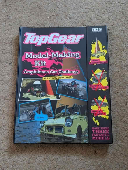 Photo of free Top Gear Model Making Kit (1 left) (Ellesmere Port CH66) #1