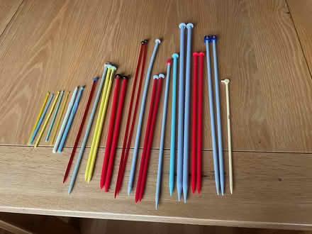 Photo of free Knitting needles (Orpington BR5) #1