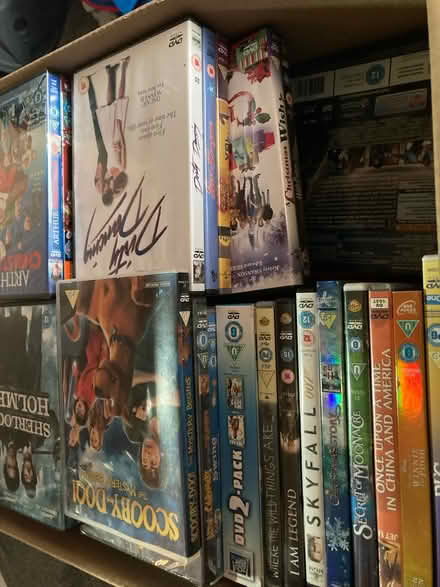 Photo of free Box full of dvds (Ore village TN35) #1