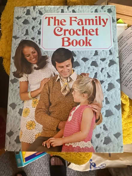 Photo of free Crochet book (Beaumont LA1) #1