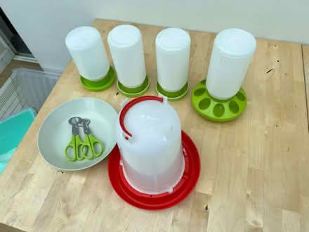 Photo of free Quail keeping kit + incubator etc. (Guiseley LS20) #3