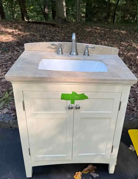 Photo of free Curb Alert: Bathroom vanity (Brookhaven) #1