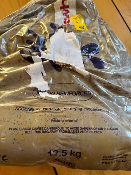 Photo of free Modelling clay and tools (Govanhill G42) #3