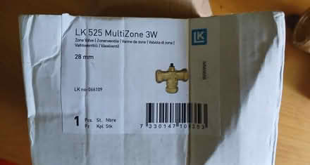 Photo of free LK 525 multi-zone 3W valve (28mm) (Crosby Ravensworth CA10) #2