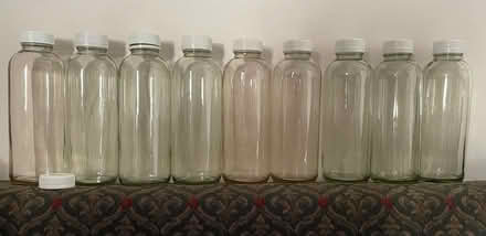Photo of free 9 Empty Synergy Bottles (Williamsburg) #1