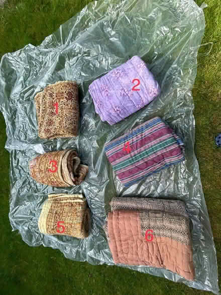 Photo of free Traditional Indian quilts/duvets (Ladybridge) #2