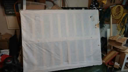 Photo of free Queen box spring and frame (Westmount & Columbia, Waterloo) #2