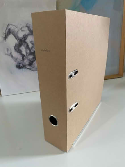Photo of free Lever arch files (N16) #1