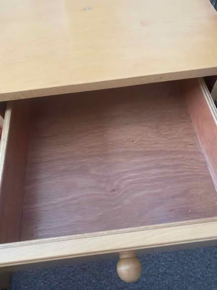 Photo of free Bedside drawers (Beaumont LA1) #2