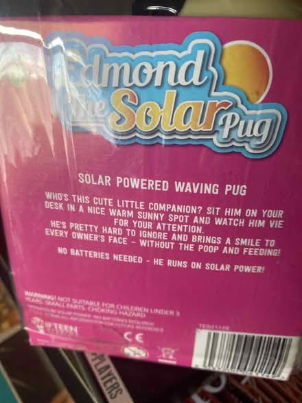 Photo of free Waving pug (Beaumont LA1) #2