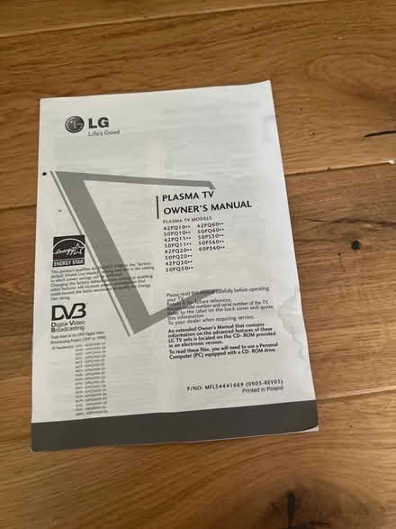 Photo of free 42inch LG Plasma TV. Not working. (Southsea PO4) #4