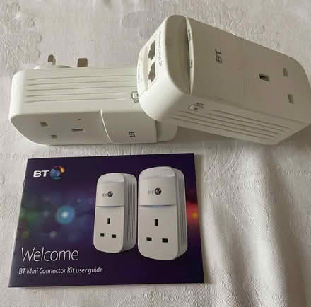 Photo of free BT mini connectors with guide (Welling DA16) #1