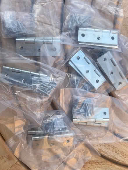 Photo of free Hinges and screws (SW19 1bz) #1