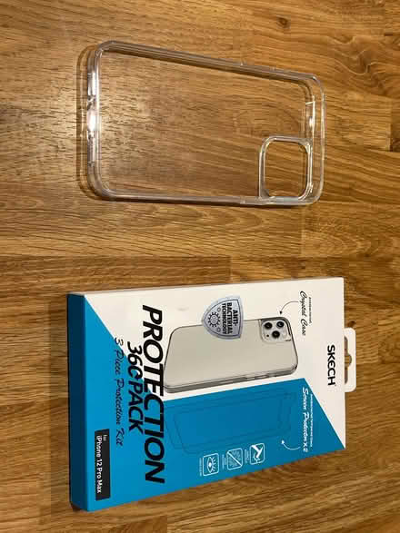 Photo of free New Crystal Case for iPhone 12 Pro Max (Riverhead TN13) #1