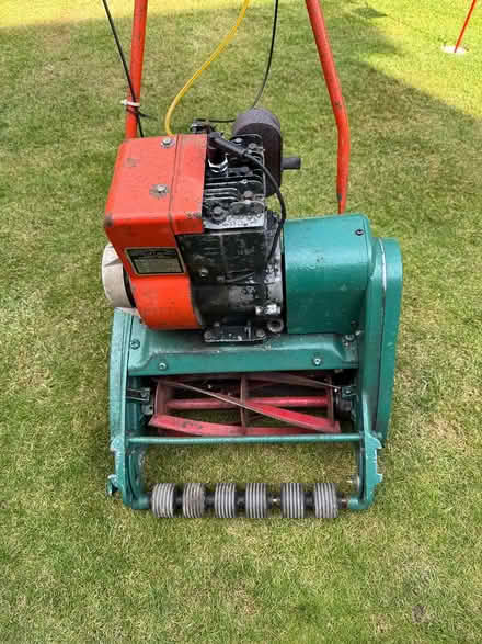 Photo of free suffolk colt lawnmower (M33) #1