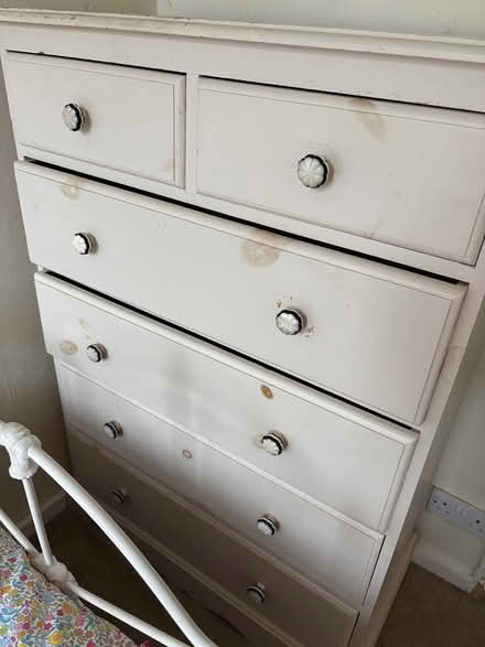 Photo of free Painted pine chest of drawers (BR1 Bromley) #2