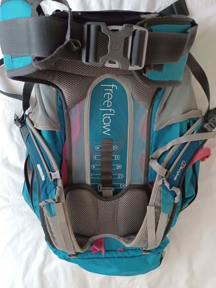 Photo of free Berghaus "Freeflow" woman's rucksack 30+6 L, 11 yrs old (Oxford OX2) #3