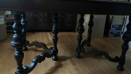 Photo of free Dining room table no chairs (Palatine) #2