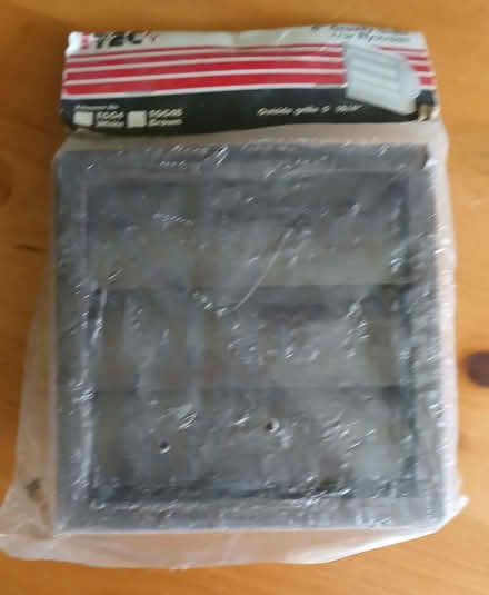 Photo of free 2 x 4" gravity grilles (Crosby Ravensworth CA10) #1