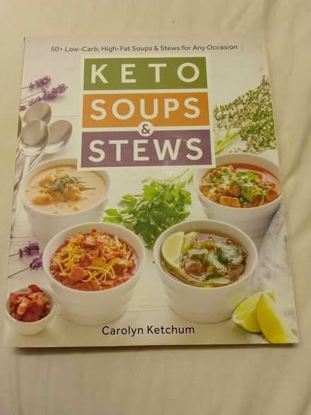Photo of free Keto Soups and stews cook book (Tonbridge) #1