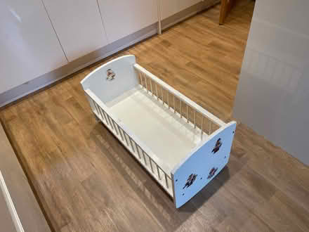 Photo of free Dolls crib (Riverhead TN13) #2