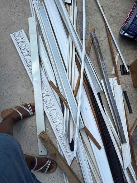 Photo of free wood trim, bags, t, etc (Glenn Dale, MD) #2