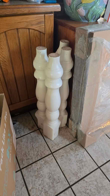 Photo of free Table legs (Caton LA2) #1