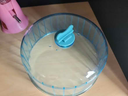 Photo of free Wheel and water bottle for mouse/dwarf hamster (Shenley Fields B29) #2