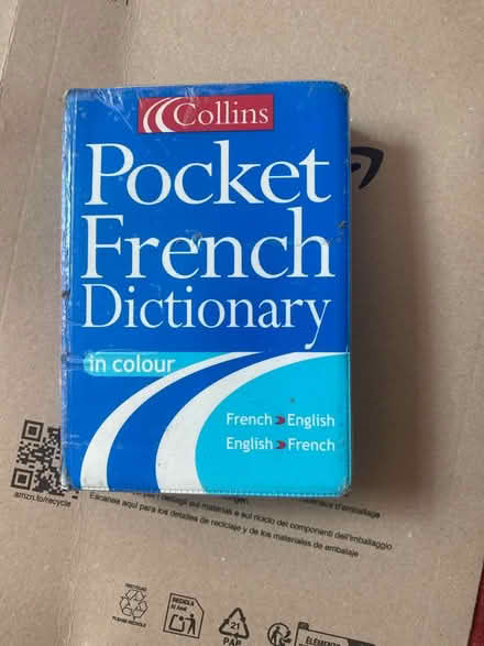 Photo of free French dictionary (Beaumont LA1) #1