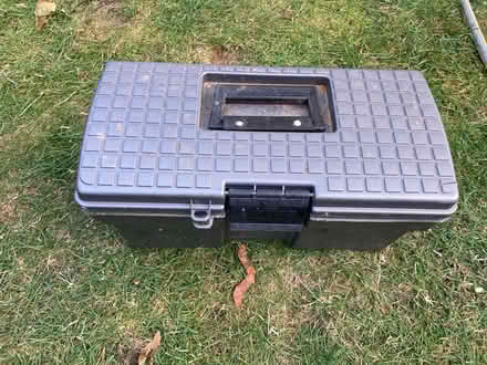 Photo of free Small toolbox (Letchworth wilbury) #1