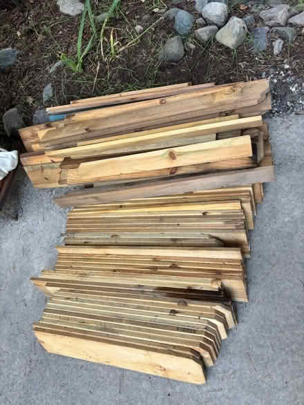 Photo of free Cedar cut wood (Quaker valley area) #1